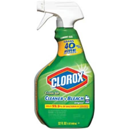 Clorox Clorox CLO31221CT Clean-Up Cleaner Plus Bleach Spray - Multicolor CLO31221CT